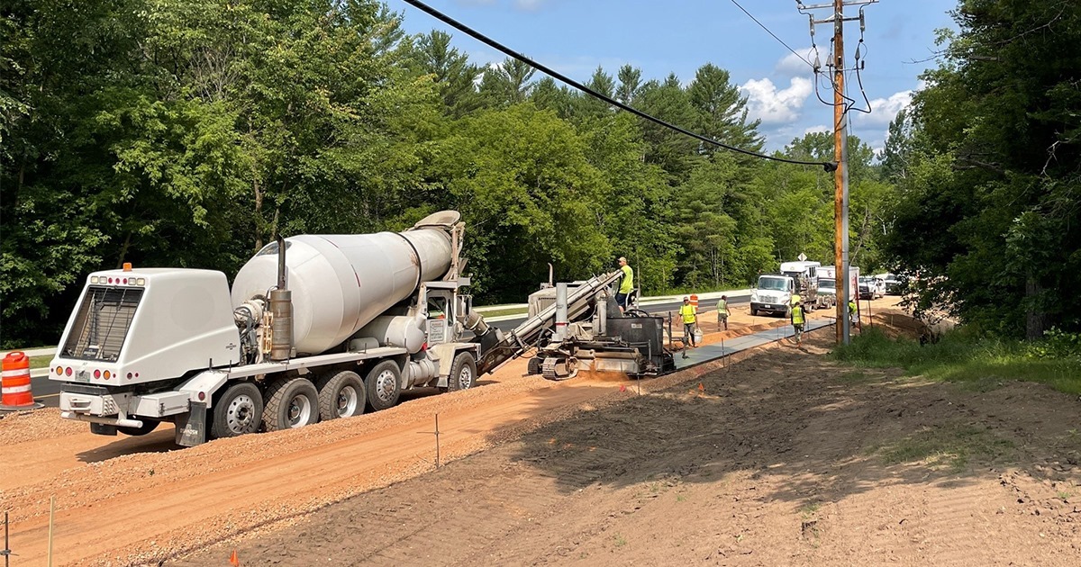 USH 47 WisDOT Project Menominee County